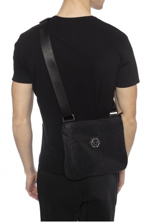 Torba na ramię ze wzorem z logo, zdjęcie 2 Torba na ramię ze wzorem z logo od Philipp Plein